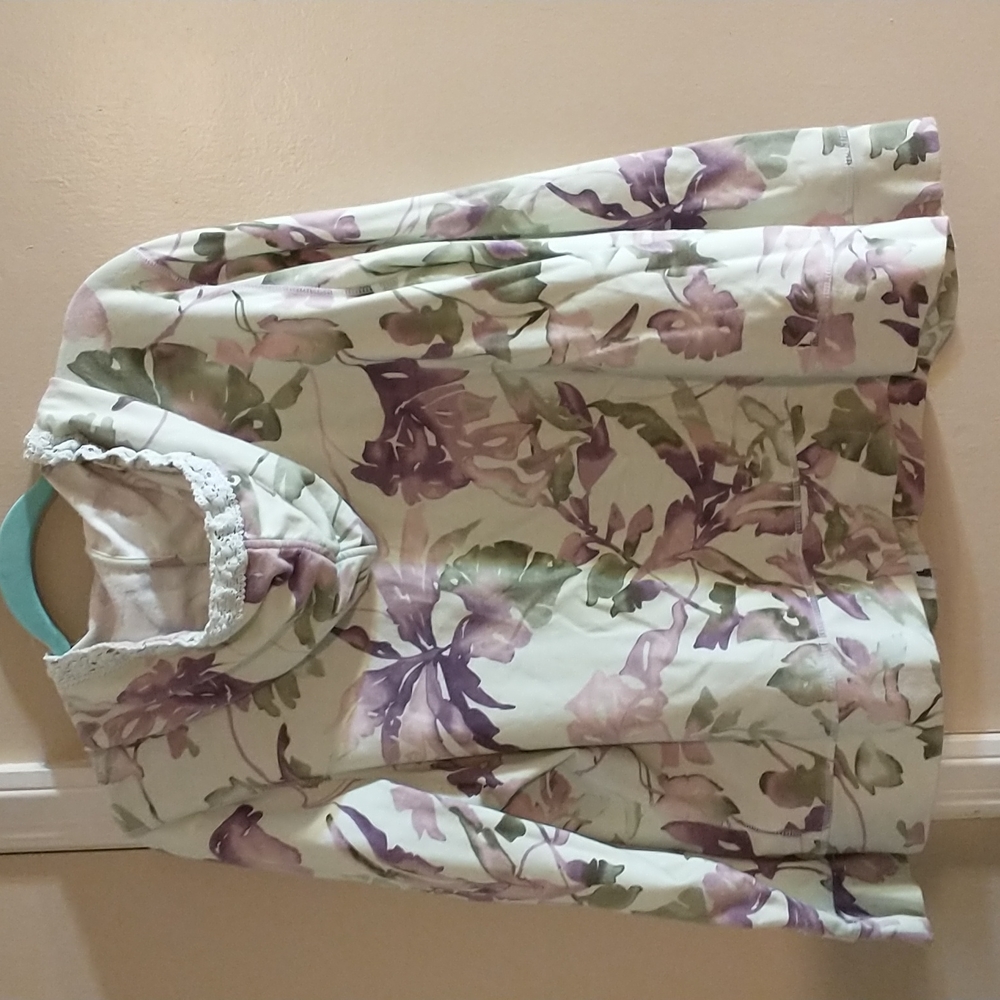 Hooded spring jacket - Picture 2 of 7